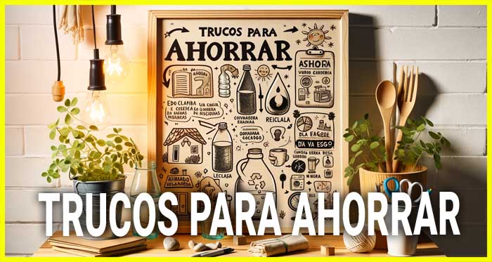 Descubre los Mejores Trucos Para Ahorrar en Casa