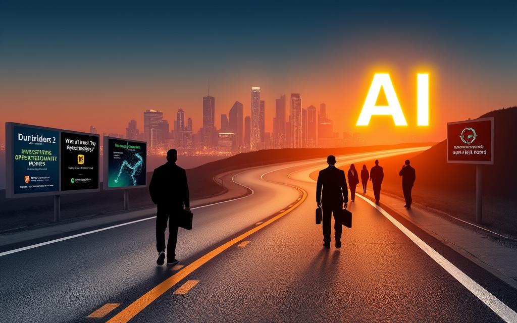 estrategias para invertir en inteligencia artificial