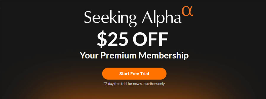oferta especial seeking alpha descuento codigo de descuento cupon barato