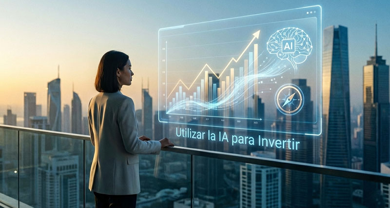 herramientas de inteligencia artificial para invertir Utilizar la inteligencia artificial para invertir: guía práctica paso a paso