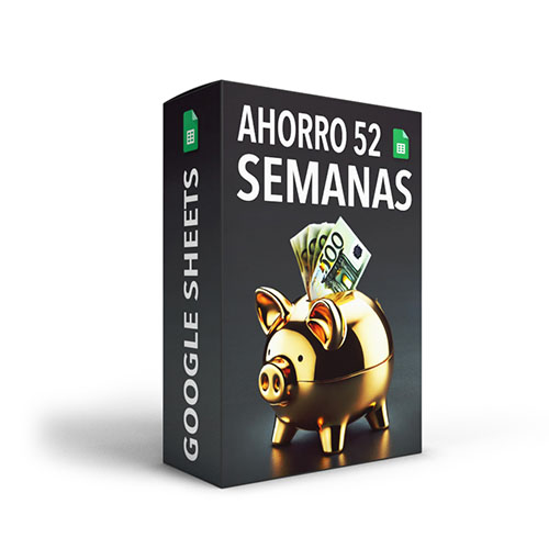 Reto de ahorro de las 52 semanas. Como ahorrar dinero facil